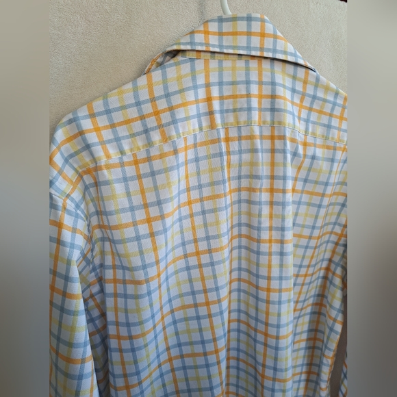 Mens Thomas Dean Button Down Shirt - Picture 10 of 10